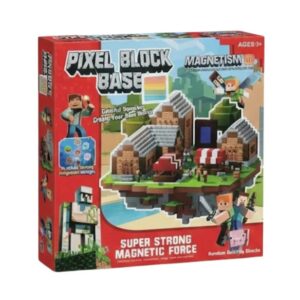 Blocos Magnéticos My World Minecraft