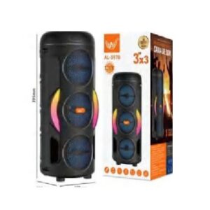 Caixa De Som Bluetooth Com Led MD12268