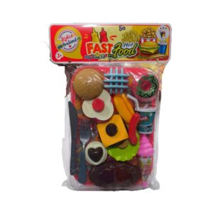 Kit cozinha Fast Food hamburguer