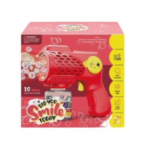 Lançador De Bolhas Com Solução