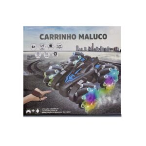Carrinho Com Controle Remoto Maluco