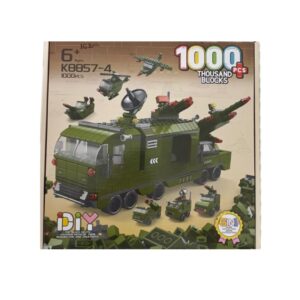 Caixa De Lego 1000 Peças Exercito