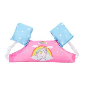 Colete Flutuador infantil Unicórnio