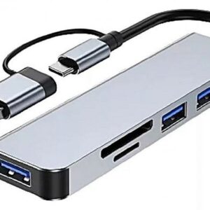 Hub Adaptador Usb C Otg  MST013