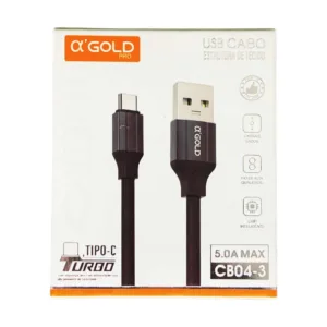 Cabo Turbo Carregamento E Dados Tipo C CB043