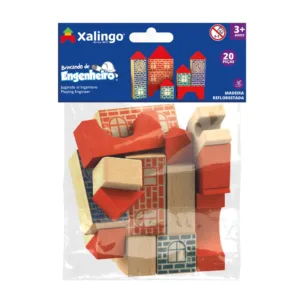 Brincando De Engenheiro Mini Pacote 20 Peças