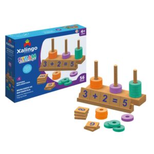 Steam Quebra Cabeça Brincando De Matemática