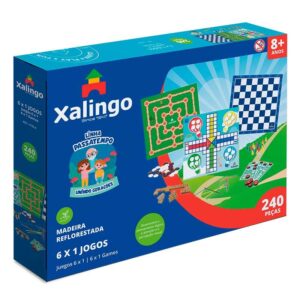 Jogo De Tabuleiro 6X1 Jogos