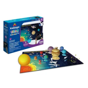Quebra-Cabeça Interactive Play Conhecendo os Planetas