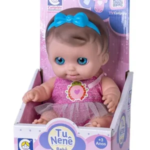 Boneca Bebezinho Tu nenê Tiara 2676