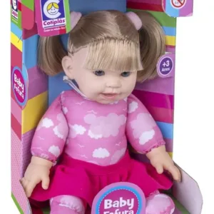 Boneca Com Cabelo Baby Fofura Com Cabelo 2586