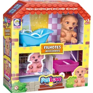 Brinquedo Pet Love Acessorios Filhotes 2674