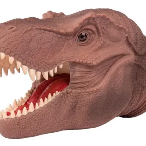 Dino World Cabeça Com Miniatura de Dinossauros  2345
