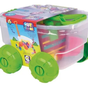 Blocos De Montar Cotiblock Carrinho 2397