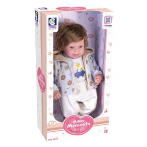 Boneca Baby Moments Reborn Menino 2845