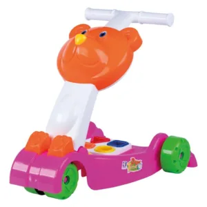 Andador Infantil Play Time Com Blocos De Encaixar 2050