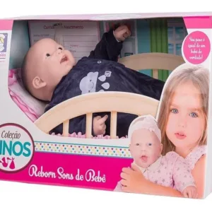 Boneco Ninos Menino Boca Aberta Dentinho 2219