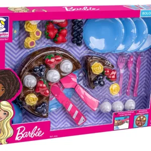 Brinquedo Cheff Bolo da Barbie 2594