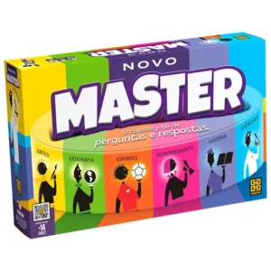 Jogo De Tabuleiro Master 3572