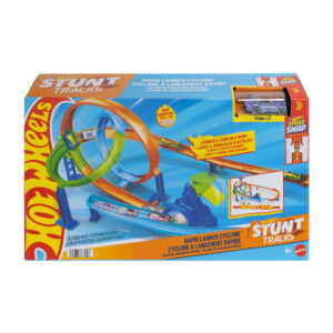 Pista Hot Wheels City Ciclone De Lançamento Rápido