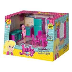 Coleção Judy Cozinha Com Boneca 0405