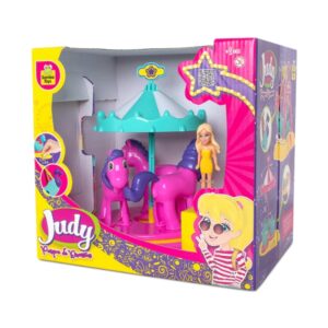 Brinquedo Judy Parque De Diversão Carrossel 0420