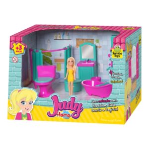 Coleção Judy Banheiro Com Boneca 0405