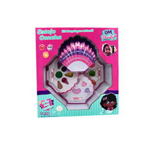Estojo Concha Kit Maquiagem Infantil