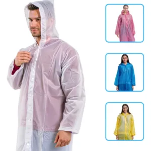 Capa De Chuva Plástica