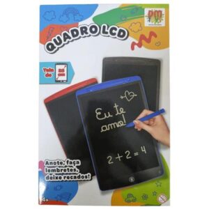 Quadro LCD Para Desenho Infantil Tela 28