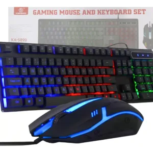 Kit Teclado E Mouse Gamer KA5890