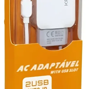 Carregador Tipo C KD301C