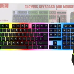 Kit Teclado E Mouse Gamer KA5880