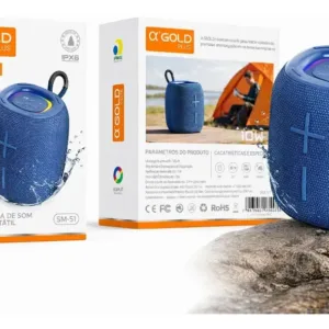 Caixa De Som Sem Fio SM51