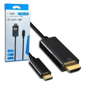 Cabo Tipo C para   Hdmi  LE6633