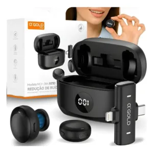 Microfone Sem Fio MCF38