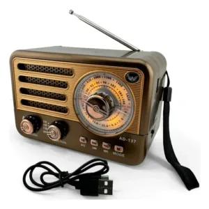 Rádio Portátil AD137
