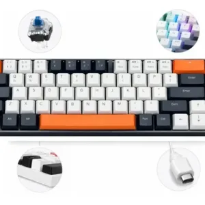 Teclado Para Computador Com Fio Usb BMT14