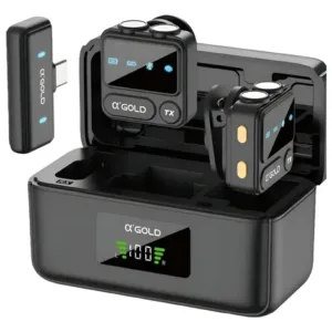 Microfone Sem Fio MCF26